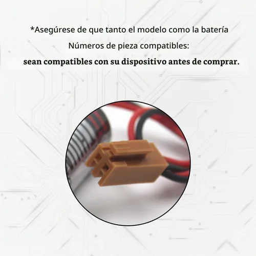 Vista 4 de Paquete de 5 baterías ER3V de 3.6 V 1200 mAh para Toshiba JZSP-BA01, R88A-BAT02W