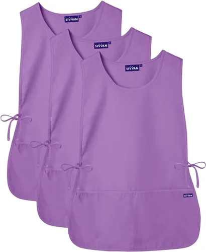 Vista 17 de Sivvan Delantal unisex - Delantal Cobbler Paquete de 3