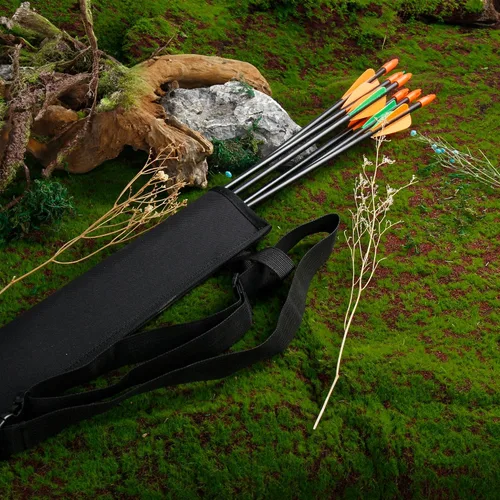Vista 7 de 15lbs Recurve Bow and Arrow Set for Beginners, Left & Right Handed Youth Archery Kit, Blue/Green