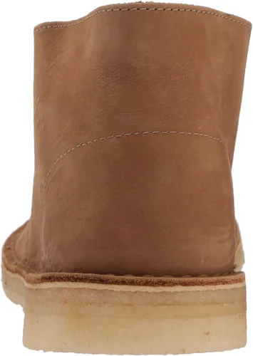 Vista 3 de Clarks de los hombres Desierto Welt Botas de piel