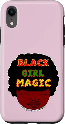 Vista 24 de Funda mágica para iPhone 12 mini niña negra