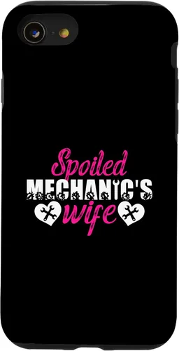 Vista 18 de iPhone 16 Spoiled Mechanic's Wife Of A Mechanic Wife Case