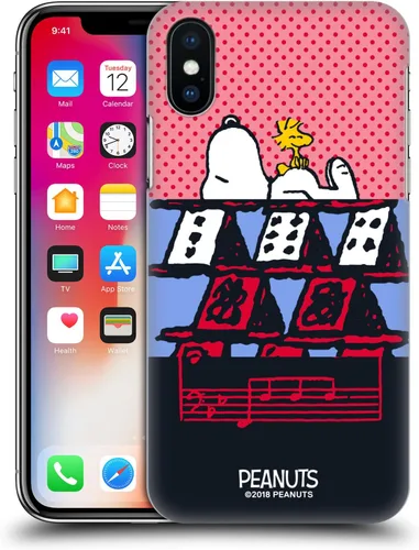 Vista 191 de Carcasa rígida para iPhone 7 y iPhone 8, diseño de cacahuetes Halfs y risas