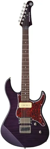 Vista 14 de Yamaha Pacifica PAC611H BL Guitarra Eléctrica de Cuerpo Sólido, Negra