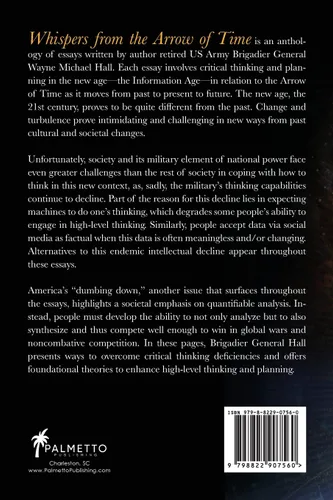 Vista 2 de Whispers from the Arrow of Time Essays from an Evolving Mind on How to Think about National Security in the Information Age