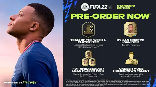 Vista 2 de FIFA 22 Standard - Steam PC Código de juego en línea