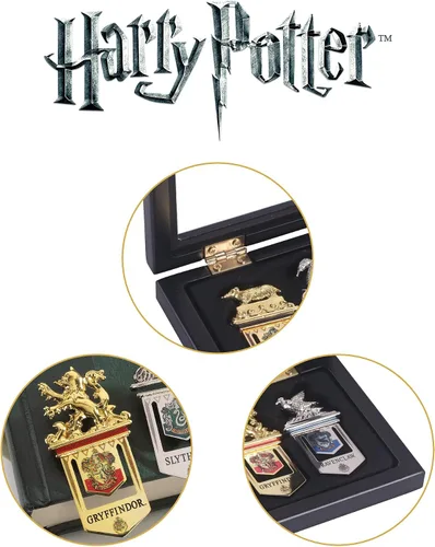 Vista 5 de Harry Potter, Hogwarts Marcadores para libros