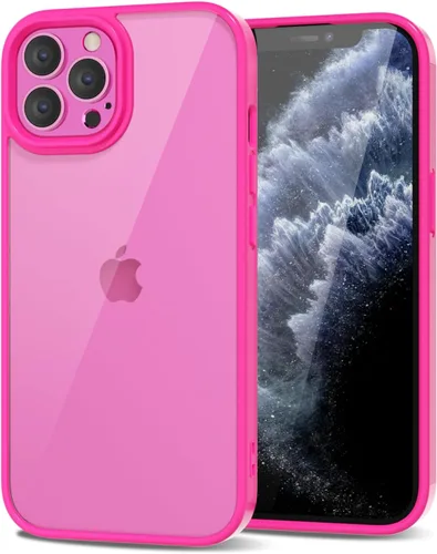 Vista 193 de LoeoeL para iPhone 8 Plus/ 7 Plus Funda Transparente, Funda Híbrida de Teléfono [Plástico Duro y Parachoques de Silicona Suave] Cubierta Protectora