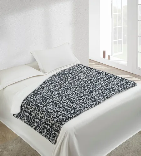 Vista 13 de Regal Comfort Manta Sherpa de piel sintética, 50 x 70 pulgadas, suave y afelpada, cálida y mullida, manta de forro polar de terciopelo