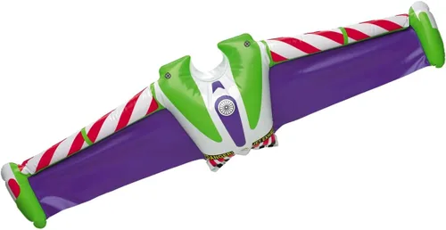 Vista 5 de Disguise Disney Pixar Toy Story and Beyond Buzz Lightyear - Kit de disfraz para adultos, Multicolor