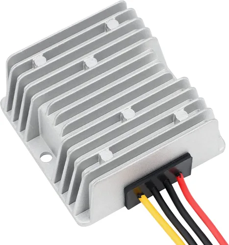 Vista 7 de DROK Convertidor elevador de 5 V a 12 V - Convertidor de impulso de CC impermeable 5V-11V a 12V, regulador de voltaje 10A 120W fuente