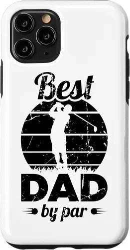 Vista 26 de Funda para iPhone 12/12 Pro Best Dad by Par Golfer Daddy Golf Dad