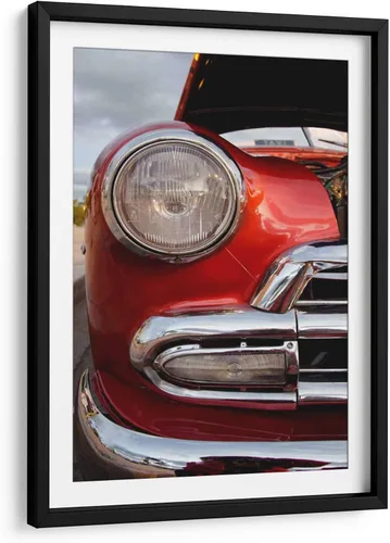 Vista 11 de Canvas Lab Cars of Cuba IV by Laura DeNardo 8 x 12 in Canvas Print Wall Art Travel, Transportation, Ethnic Wall Decor for Bedroom, Living