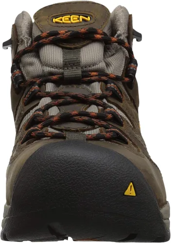 Vista 2 de KEEN Utility Botas de trabajo impermeables Detroit XT de altura media para hombre