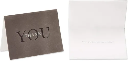 Vista 2 de Papyrus Tarjetas de agradecimiento con sobres, negocios (2 unidades)