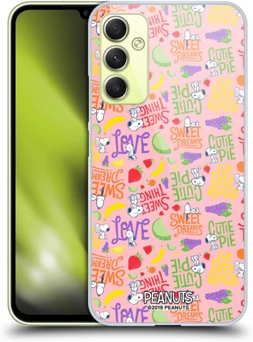 Vista 13 de Head Case Designs Funda rígida con licencia oficial de Peanuts Eat Sleep Snoopy Naturally Sweet compatible con Samsung Galaxy S23 Ultra 5G Comer