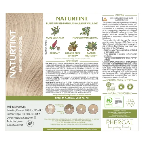 Vista 5 de Naturtint - Tinte permanente para el cabello