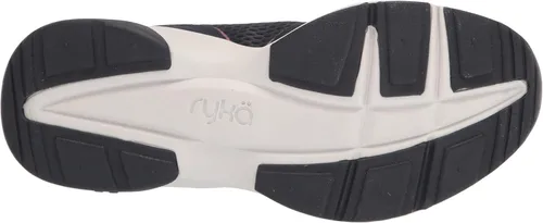 Vista 4 de Ryka Tenis para caminar Nostalgia para hombre, Azul marino, 7.5 ancho