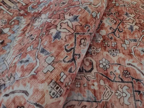 Vista 250 de GLN Rugs Traditional Collection - Alfombra de felpilla lavable a máquina, tradicional lavable, antideslizante, alfombra de felpilla de pelo corto