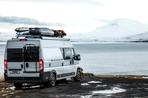 Vista 4 de Thule Portabicicletas Elite Van XT