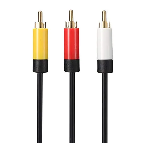 Vista 5 de WiCareYo - Cable de audio y vídeo AV (5.9ft, 5.9ft)
