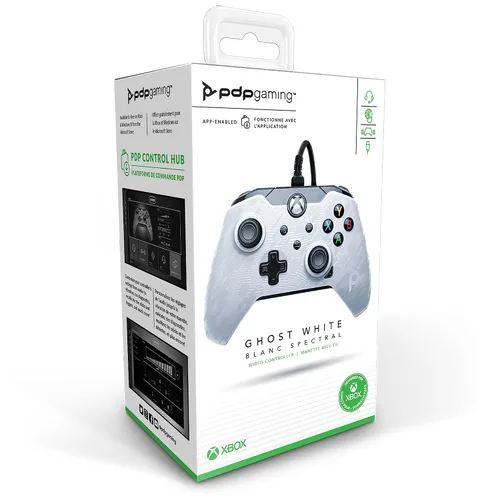Vista 15 de PDP Wired Game Controller - Xbox Series XS, Xbox One, PCLaptop Windows 10, Steam Gaming Controller - Perfect for FPS Games - Dual Vibration