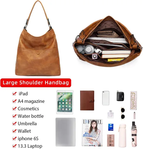 Vista 6 de Wrangler Hobo - Monederos y bolsos para mujer bolso de hombro grande