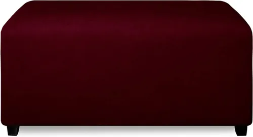 Vista 11 de PureFit Funda otomana súper elástica de ajuste perfecto cuadrada - Fundas otomanas para taburete y muebles plegables de almacenamiento para sala