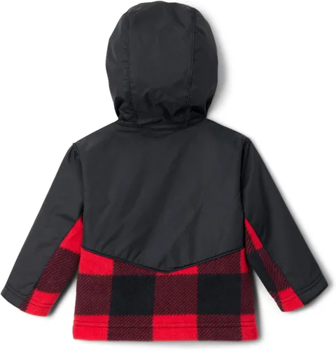 Vista 5 de Columbia Sudadera con capucha Steens Mt Overlay para bebé niña