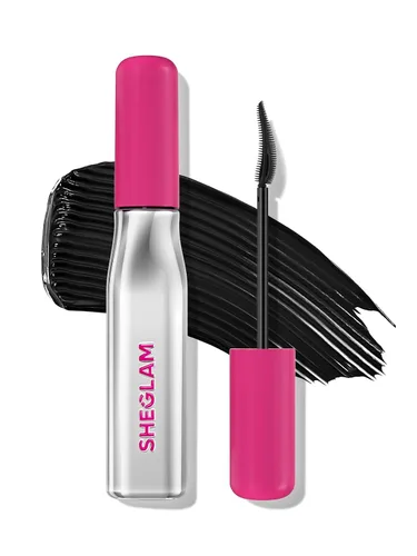 Vista 11 de SHEGLAM Lashlighter Infinite Tubing Impermeable Alargamiento Volumen Lavable Mascara