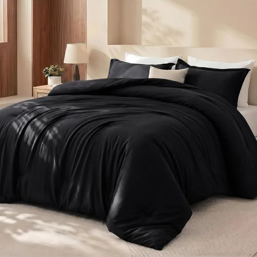 Vista 15 de Utopia Bedding - Juego de edredón individual de 2 piezas con estampado de flechas blancas de tamaño individual, juego de ropa de cama suave