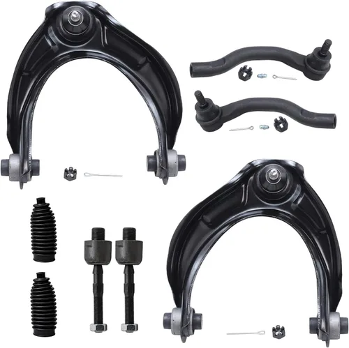 Vista 141 de Detroit Axle - Kit de suspensión frontal de 8 piezas para Chevy Silverado