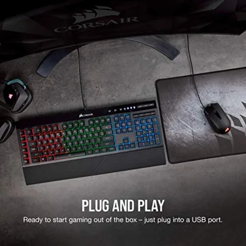 Vista 6 de Corsair Harpoon PRO RGB - Mouse para juegos ligero con cable FPS/MOBA - 12,000 DPI - 6 botones programables - Compatible con iCUE - PC, Mac, PS5