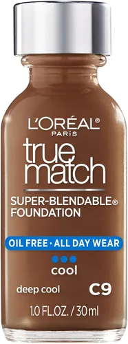 Vista 17 de L'Oréal Paris True Match - Maquillaje supermezclable, alabastro, 1 onza líquida Alabaster