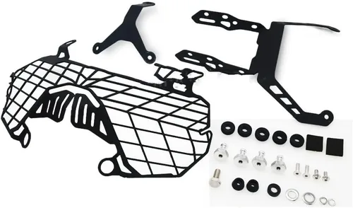 Vista 3 de Funda protectora de faros delanteros para Kawasaki para KLR 650 2021-2023, accesorios de motocicleta, protector de faro delantero, protector