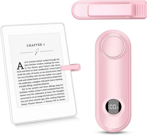 Vista 9 de Girador de páginas remoto para accesorios de lectura Kindle, Clicke para iPad, iPhone, Android, tabletas, libros electrónicos, lentes de lectura