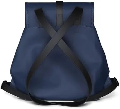 Vista 2 de Rains Mochila tipo cubo impermeable, Azul, Mochilas de mochila
