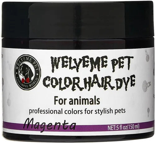 Vista 9 de Tinte para el Cabello Arcoíris para Mascotas, Permanente, Profesional, Color Brillante para Perros y Caballos