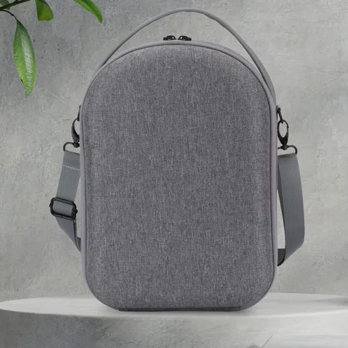 Vista 8 de Carrying Case Compatible with Quest 2 - Sonicgrace for Oculus Quest 2 Carry Case Hard Shell Shockproof Travel VR Oculus Case for Storage Official