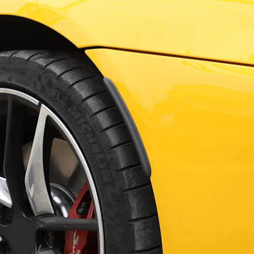 Vista 6 de Cubierta de decoración lateral de cejas para rueda compatible con Toyota Supra GR A90 A91 MK5 2019-2022, calcomanía para guardabarros de rueda