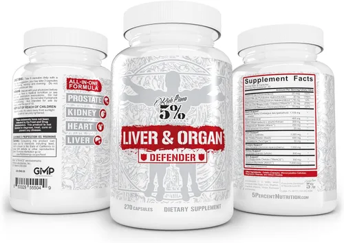 Vista 7 de Rich Piana 5% protector de hígado y órganos, 1