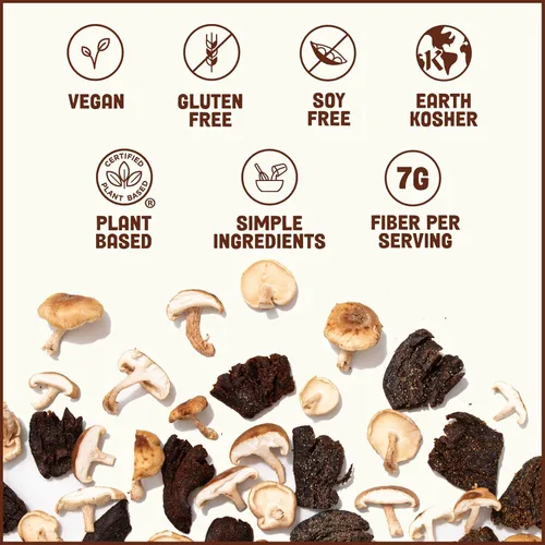 Vista 3 de Pan's - Charqui de hongos (barbacoa de madera de manzano)