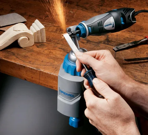 Vista 7 de Herramienta rotativa 2500 – 01 multi-vise, de Dremel
