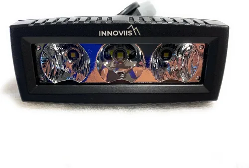 Vista 4 de Kit de luces LED para bicicleta de motocross, universal para KTM Husqvarna Kawasaki Honda Yamaha Suzuki