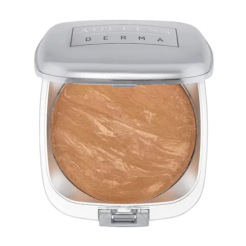 Vista 12 de Mineral Baked Foundation Makeup - Base de maquillaje en polvo vegana, sin parabenos, sin gluten y sin crueldad (beige antiguo)