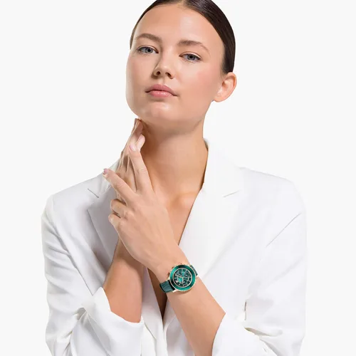 Vista 5 de Swarovski Octea Lux Crystal Watch Collection