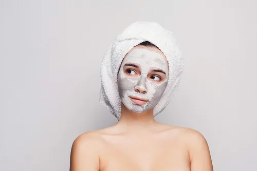 Vista 7 de Mayan Pure Indian Healing Clay Powder, limpieza profunda de la piel de poros, mascarilla corporal y capilar, arcilla natural de bentonita de calcio