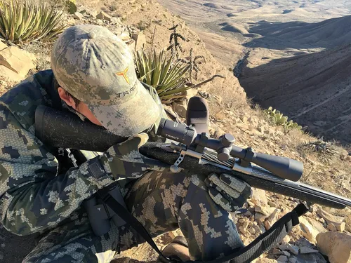 Vista 4 de TORIC 3-15x42 Riflescope w/retícula BDC - Óptica de caza de largo alcance