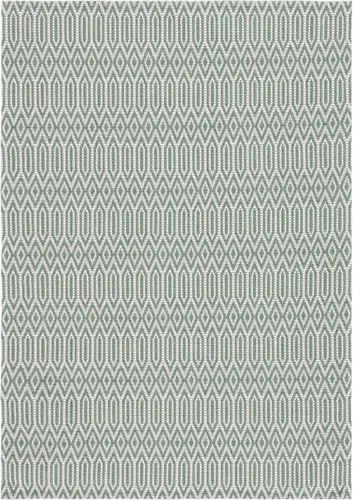 Vista 16 de Martha Stewart x SAFAVIEH - Colección de alfombras de área de 2 x 8 pies, color antracita y gris claro, tejido plano, de algodón, ideal para sala