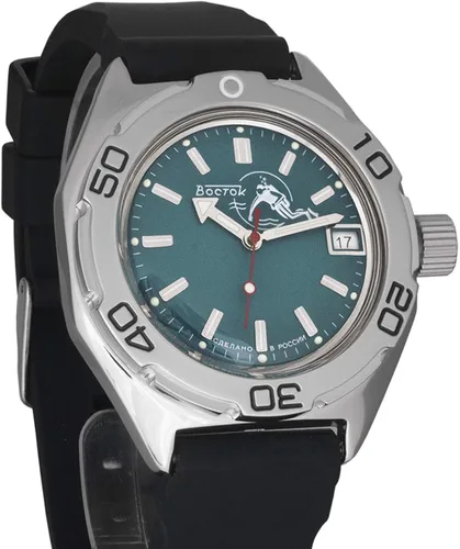 Vista 2 de Vostok Amphibian - Reloj automático para hombre 6562ft